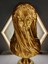 Mariam 'gold' Dekoratif Heykel, Pop Art Roma Yunan Heykelleri 3