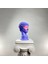 Hermes 'purple-Man' Dekoratif Heykel, Pop Art Roma Yunan Heykelleri 2