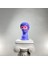 Hermes 'purple-Man' Dekoratif Heykel, Pop Art Roma Yunan Heykelleri 3