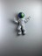 Astronaut 'the Encounter' Dekoratif Heykel, Pop Art Roma Yunan Heykelleri 3