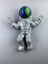 Astronaut 'the Encounter' Dekoratif Heykel, Pop Art Roma Yunan Heykelleri 4