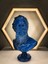 Poseidon 'blue Wave' Dekoratif Heykel, Pop Art Roma Yunan Heykelleri 1