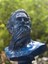 Poseidon 'blue Wave' Dekoratif Heykel, Pop Art Roma Yunan Heykelleri 2