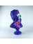 Poseidon 'patchwork' Dekoratif Heykel, Pop Art Roma Yunan Heykelleri 3