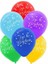 THB7818 Happy Birthday Baskılı Balon 12 Inç 9lu -Balonevi 2