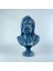 Zeus 'silver Tone' Dekoratif Heykel, Pop Art Roma Yunan Heykelleri 1