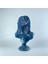 Zeus 'silver Tone' Dekoratif Heykel, Pop Art Roma Yunan Heykelleri 3