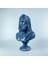 Zeus 'silver Tone' Dekoratif Heykel, Pop Art Roma Yunan Heykelleri 4