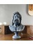 Zeus 'silver Tone' Dekoratif Heykel, Pop Art Roma Yunan Heykelleri 5