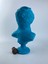 Poseidon 'blues' Dekoratif Heykel, Pop Art Roma Yunan Heykelleri 2
