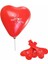 TKP8778 4+1 Kalp Balon Kırmızı 12 Inç 10LU -Balonevi 2