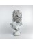 Poseidon 'silver Moss' Dekoratif Heykel, Pop Art Roma Yunan Heykelleri 4