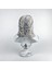 Poseidon 'silver Moss' Dekoratif Heykel, Pop Art Roma Yunan Heykelleri 5
