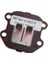 Pw 50 İçin 3x Giriş Reed Valf Montaj Plakası Bloğu 50 PY50 3 Parça (Yurt Dışından) 1