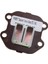 Pw 50 İçin 3x Giriş Reed Valf Montaj Plakası Bloğu 50 PY50 3 Parça (Yurt Dışından) 2