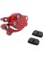 Çin Electric Go Kart Atv İçin Kırmızı Arka Disk Fren Kaliperi (Yurt Dışından) 1