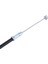 37.6 "CB450 CL450 cm.450 CX500 İçin Kauçuk Motosiklet Gaz Kelebeği (Yurt Dışından) 3