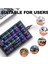 21 Keys Mekanik Sayısal Tuş Takımı Rgb LED Başlangıç Siyah Için Başlangıç Başlangıç (Yurt Dışından) 3