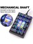 21 Keys Mekanik Sayısal Tuş Takımı Rgb LED Başlangıç Siyah Için Başlangıç Başlangıç (Yurt Dışından) 4