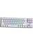Kablolu Mekanik Oyun Klavye Dizüstü Bilgisayar Beyaz (Yurt Dışından) 1