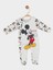 Disney Mickey Mouse Lisanslı Erkek Bebek Uzun Kol Patikli Tulum 20839 1