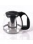 Süzgeçli Cam Demlik 900 ml Çay- Bitki Çayı Demliği 2