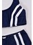 Kız Çocuk 330 Garson Şortlu Mayo Takım Lacivert 2
