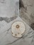MadeByMayHand El Örmesi Banyo Lifi Çeyizlik Lif Sarı Simli Yuvarlak 1