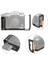 4137 Fujifilm X-T5 Için L-Bracket 5