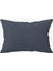 Washed Linen Keten Yastık Kılıfı 2'li Koyu Mavi 50x70 3