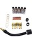24PCS / Set 15AK Mig Kit De Soldadura Conector De Boquilla De Cabezal (Yurt Dışından) 1