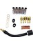 24PCS / Set 15AK Mig Kit De Soldadura Conector De Boquilla De Cabezal (Yurt Dışından) 3