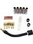 24PCS / Set 15AK Mig Kit De Soldadura Conector De Boquilla De Cabezal (Yurt Dışından) 5