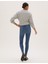 Yüksek Belli Jegging Jean Pantolon 4