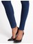 Yüksek Belli Jegging Jean Pantolon 5