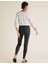 Yüksek Belli Jegging Jean Pantolon 4