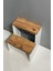 Step Mutfak Tabure Çocuk Banyo Basamak Yükseltici 3