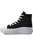 Siyah Beyaz Bilek Boy Sneaker 1