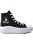 Siyah Beyaz Bilek Boy Sneaker 2