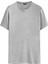 Basic Tişört Bisiklet Yaka Regular Fit Tshirt Erkek Pamuklu Düz Melanj-Nakişli Q Logo 1