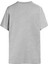 Basic Tişört Bisiklet Yaka Regular Fit Tshirt Erkek Pamuklu Düz Melanj-Nakişli Q Logo 2
