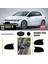 Vw Golf 8 2021 Sonrası Uyumlu Batman Yarasa Ayna Kapağı Piano Black Abs Plastik 1