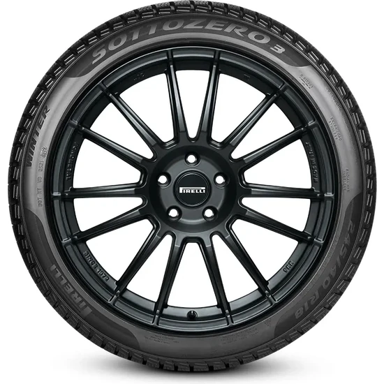 Pirelli 245/50 R18 100H Winter Sottozero 3 * Oto Kış Lastiği ( Üretim Yılı: 2023 )