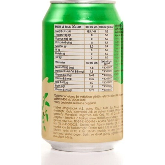 Promalt Stevialı 24'lü Alkolsüz Malt Içecek Fiyatı