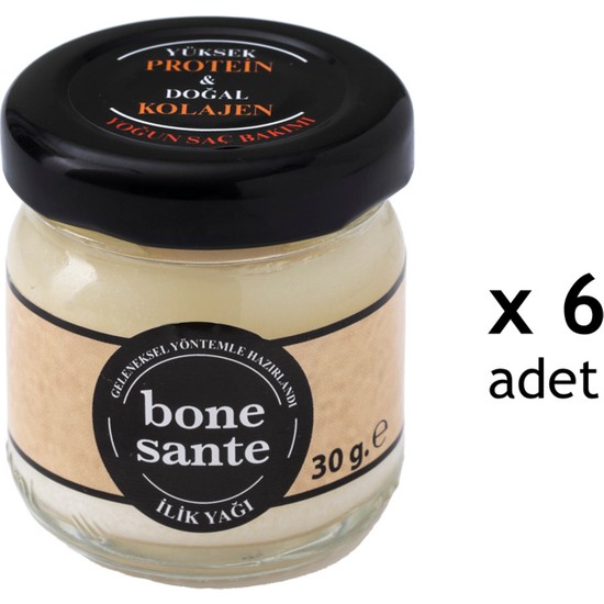 Bone Sante İlik Yağı 6 x 30 gr