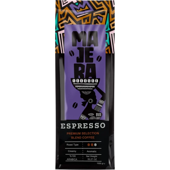 Majera Espresso Premium Blend Çekirdek Kahve 1 kg