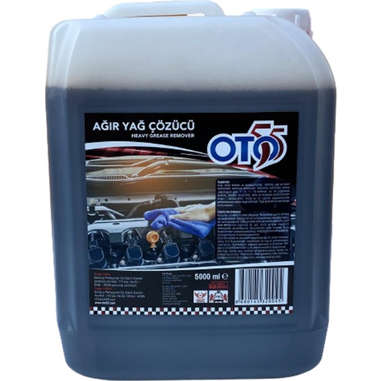 EC Shop OTO55 Araç Motor Temizleme 5000 Ml Fiyatı