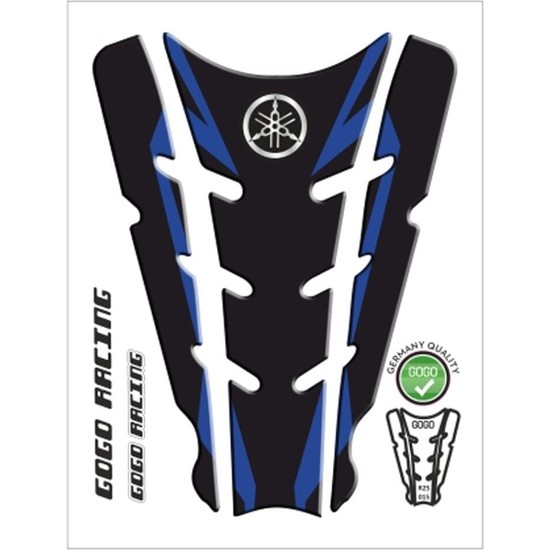 Yamaha Yzf - R25 2014-2018 Tank Pad 016 Fiyatı - Taksit Seçenekleri