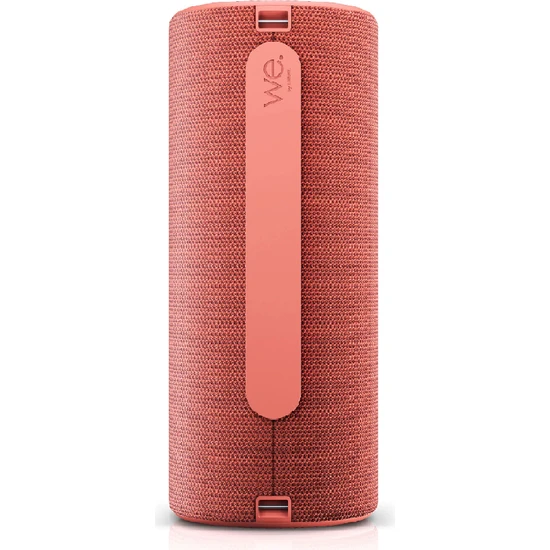 Loewe We. Hear 2 Coral Red Suya Toza Dayanıklı Bluetooth Hoparlör