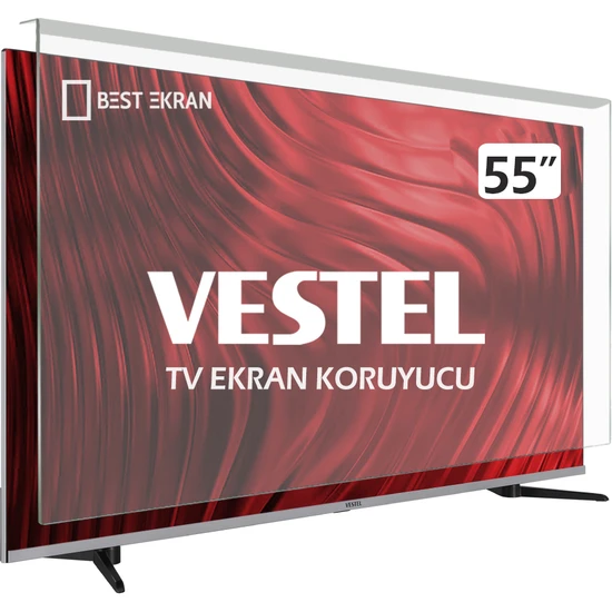 Best Ekran Vestel 55UA9600 Tv Ekran Koruyucu - Vestel 55 Inç Ekran Koruyucu